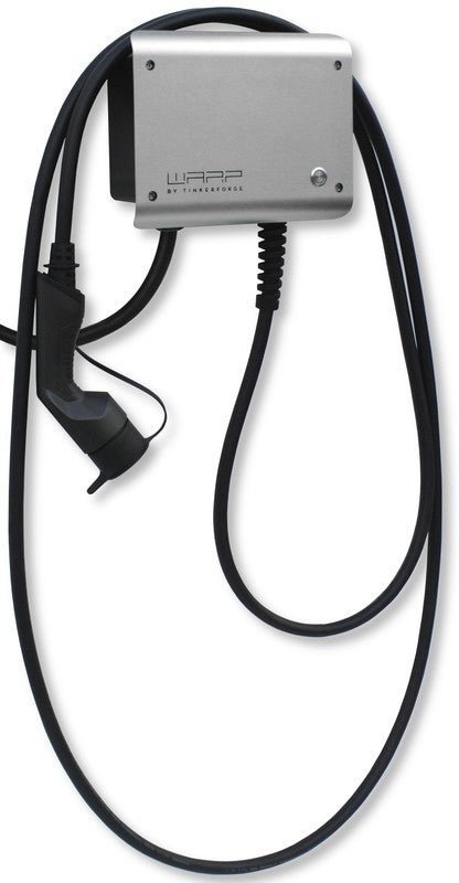 WARP1 Charger Smart - 11kW & 5 Meter Ladekabel